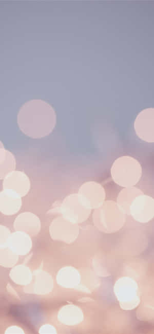 粉色Fairy Lights — 明亮 壁纸