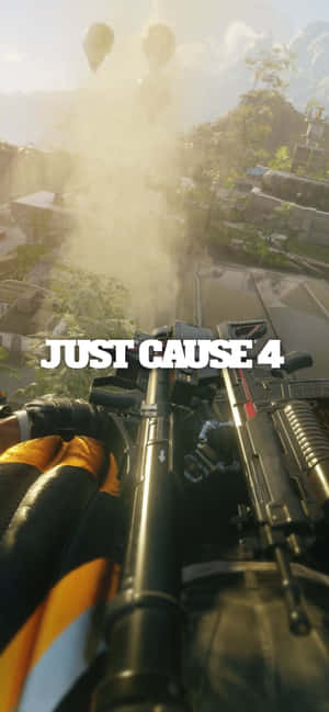 iPhone Xs Max《Just Cause 4》背景 — Infinix Hot 60 Pro 壁纸