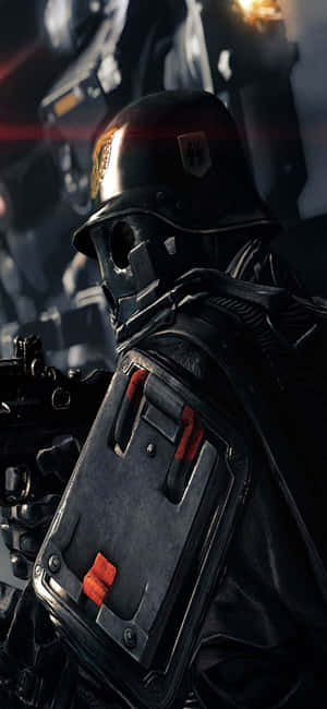 iPhone Xs Wolfenstein II 背景 — RedMagic 11 Pro 壁纸