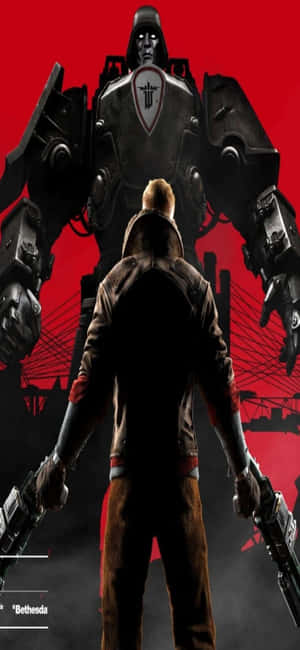 iPhone Xs Wolfenstein II 背景 — Redmi Note 15 壁纸