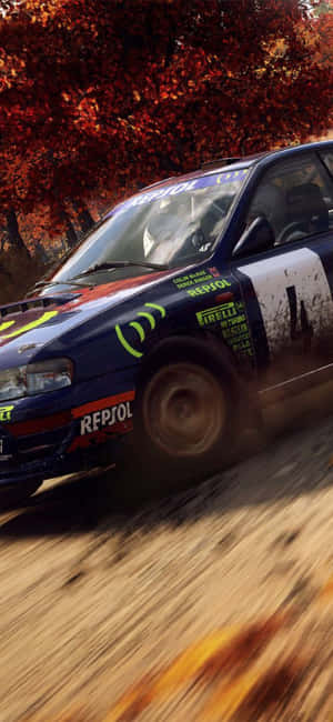 iPhone Xs Dirt Rally 背景 — Redmi K90 壁纸