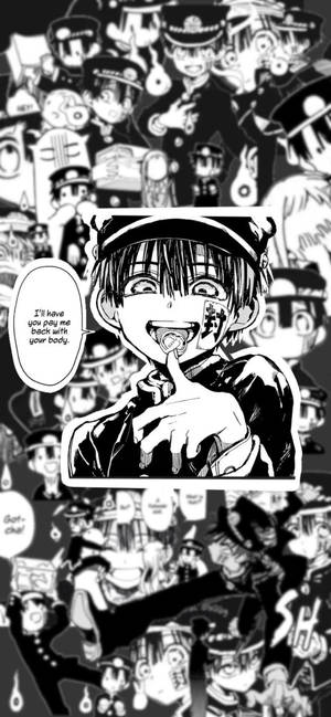 地缚少年花子君漫画壁纸 — iPhone 11 Pro Max 壁纸