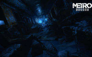 地铁离去破败车厢 3440x1440 — 电子游戏 壁纸