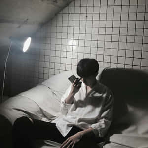 唯美男孩图片 — 氛围感男生 壁纸