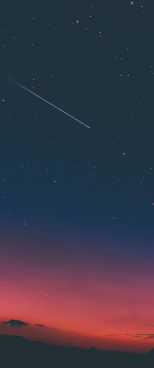垂直流星壁纸 — 索尼 Xperia 壁纸