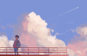 基于J-Hope《Airplane》的艺术作品 — Kpop GIF 壁纸