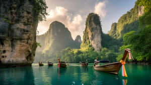 海洋,海滩,海上日落,岛屿,群岛,热带,热带海滩,船只,旅行,自然,自然4K,自然风景,水面,大海,景观,夏日,夏日美学,夏日4K超宽,悬崖,异域风情 — 海洋 壁纸