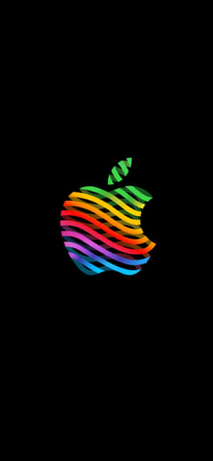 复古苹果标志 — iPhone X 壁纸