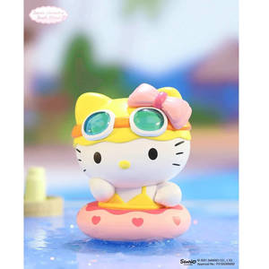 夏季卡通凯蒂猫头像 — 凯蒂猫 美学 壁纸