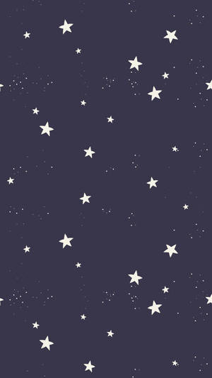 简约星星图案壁纸