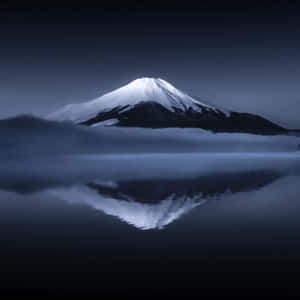 富士山图片 — iPad Pro M4 壁纸