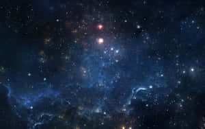 星空背景 — 太空美学 壁纸