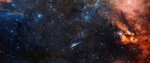 经典星河繁星壁纸。 — 2560x1080 壁纸