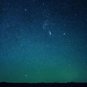 夜空星辰iPad壁纸
