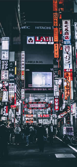 黑暗日本 — Vivo X300 Pro 壁纸