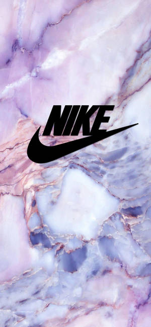 大理石 Nike iPhone 标志 — Galaxy S25 Edge 壁纸