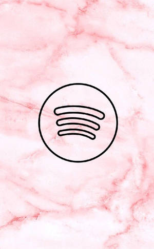 大理石粉红 Spotify 壁纸 — Galaxy Tab S 壁纸
