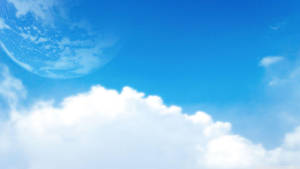 天空视角地球壁纸 — 天空景观 壁纸