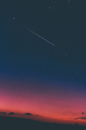 天空渐变iPad Mini — 三星 Galaxy S20 壁纸