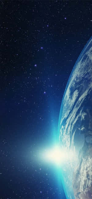 太空星辰背景 — POCO M8 壁纸