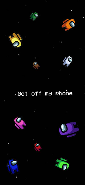 Among Us 太空手机 — iPhone 16 Pro Max 壁纸