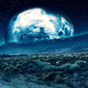 奇幻星球地球 iPad Mini — iPad Mini 壁纸