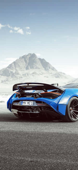 iPhone Xs McLaren 720s背景 — 荣耀Play 80 Plus 壁纸