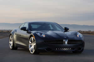 奢华电动汽车Fisker Karma海岸风光之旅 — MacBook Pro 壁纸