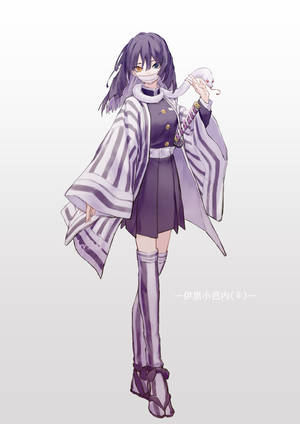 女性版小芭内伊黑壁纸 — IQOO Pad5c 壁纸