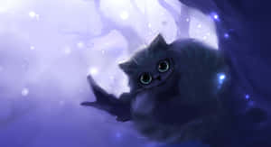 动漫猫图片 — 卡通猫 壁纸