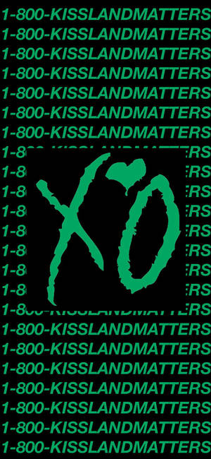 威肯《Kiss Land》情事壁纸 — iPhone 17 Pro Max 壁纸
