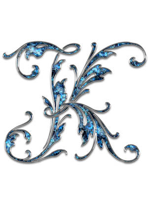 风格化字母K壁纸 — IQOO Pad 壁纸