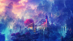 动漫风景背景 — 动漫风景 壁纸