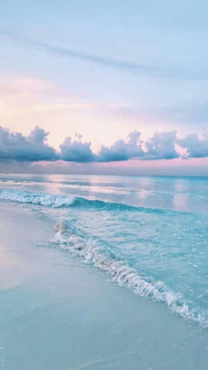 宁静壁纸 — 海滩美学 壁纸