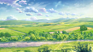 动漫风景背景 — 动漫风景 壁纸