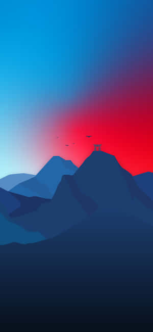 宁静背景 — ZTE Blade A 壁纸