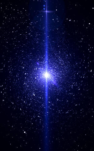 预览壁纸 星星 流光 线条 太空 — 联想Legion Y700 (第四代) 壁纸