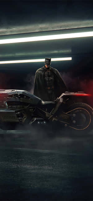 酷炫Batman iPhone — Redmi Note 17 Pro 壁纸