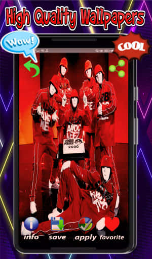 Jabbawockeez — Infinix Xpad 壁纸