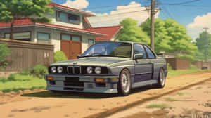 宝马M系列,宝马,日本4K,JDM艺术,JDM美学,汽车4K,车祸背景,漂移赛车 — JDM 美学 壁纸