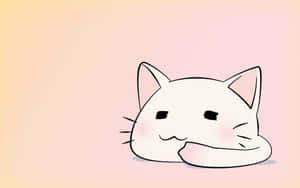 动漫猫咪图片 — 动漫猫咪 壁纸