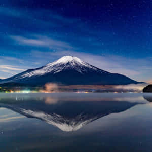 富士山图片 — iPad Air 13 壁纸