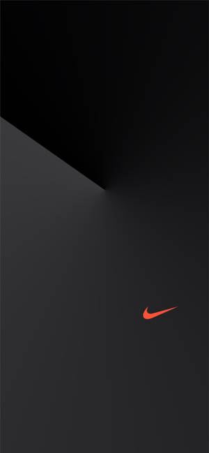 小型耐克iPhone标志 — Galaxy S26 Ultra 壁纸