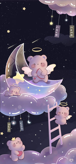 女孩星系 — 银河A26 壁纸