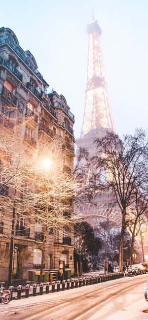巴黎背景 — ZTE Blade A56 壁纸