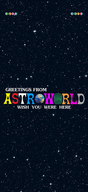Astroworld iPhone — 银河A26 壁纸
