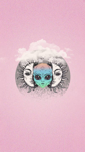 异形太阳迷幻美学