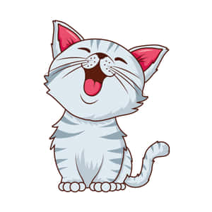 卡通猫图片 — iPad Pro 12.9 壁纸