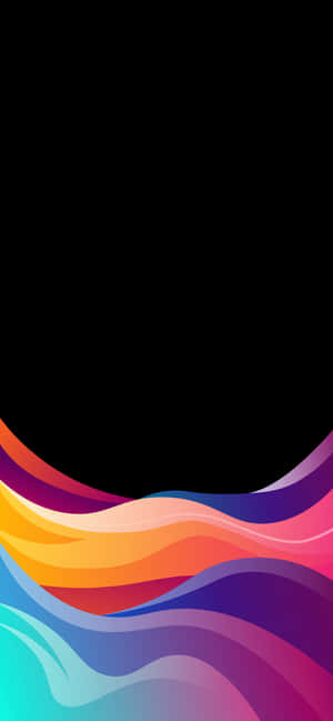 当代抽象波浪 — Realme P4 壁纸