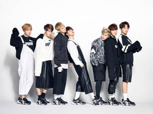 彪马酷炫BTS笔记本电脑 — 防弹少年团 笔记本电脑 壁纸